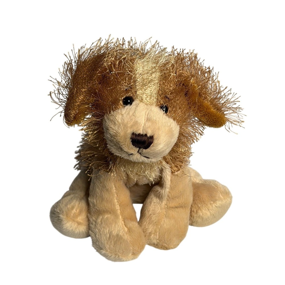Ganz Webkinz Cocker Spaniel Dog Brown Stuffed Animal Plush NO CODE Collectible‎